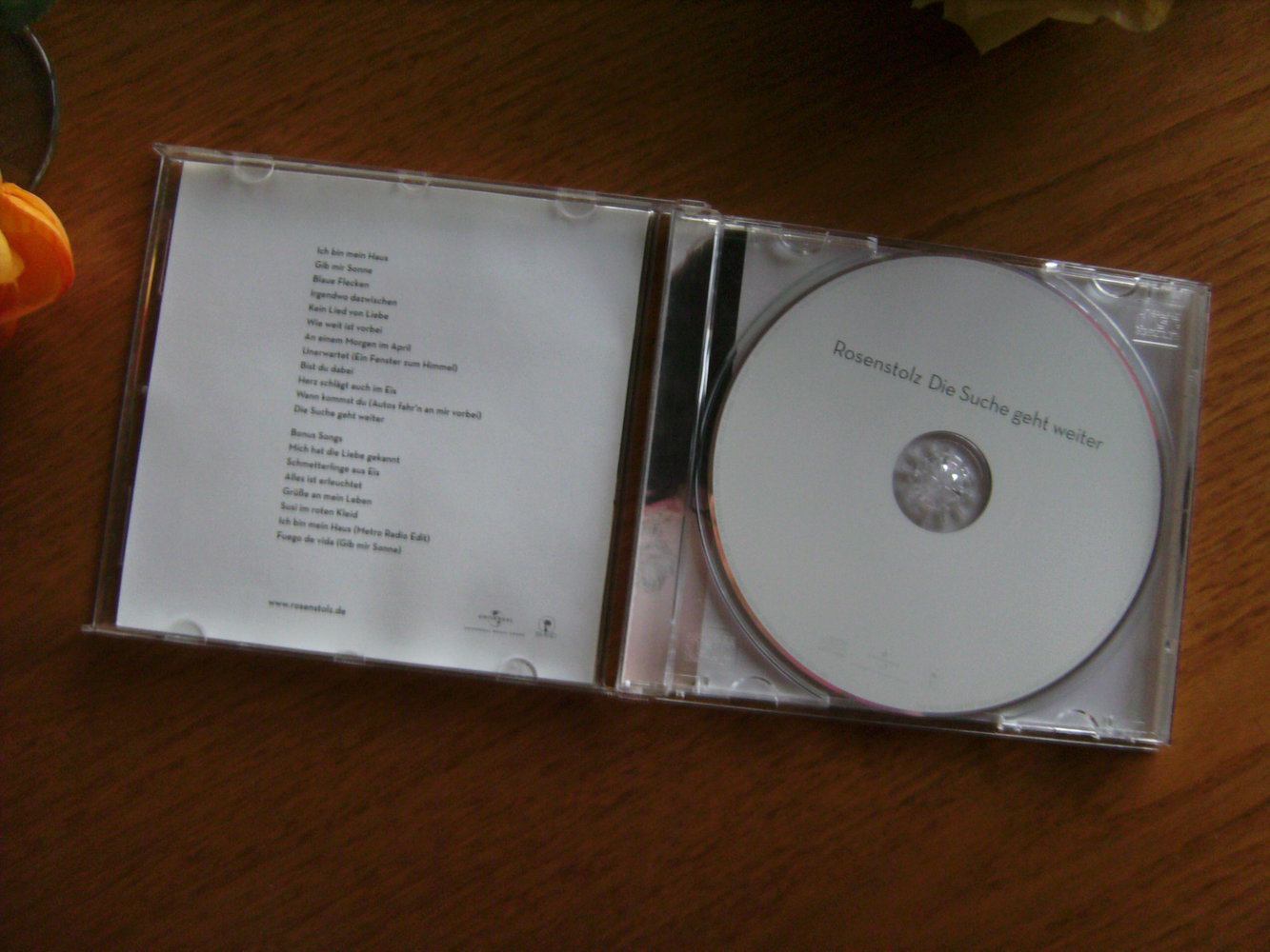 Rosenstolz, Die Suche geht Weiter, 11.Album, Pop Platin-Album