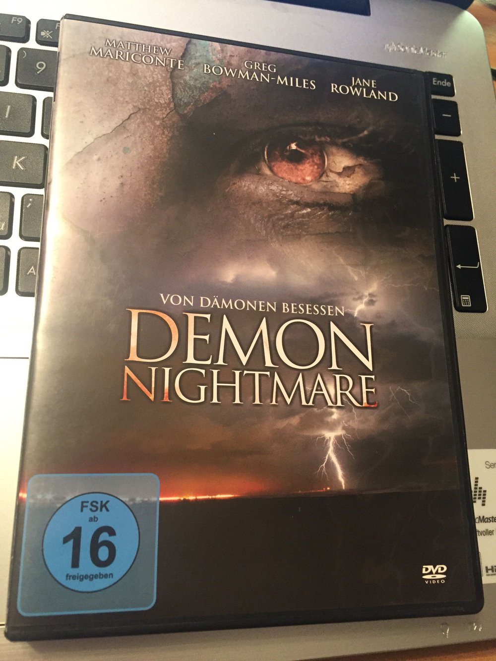 Demon Nightmare (DVD) * Horror von Neil Johnson