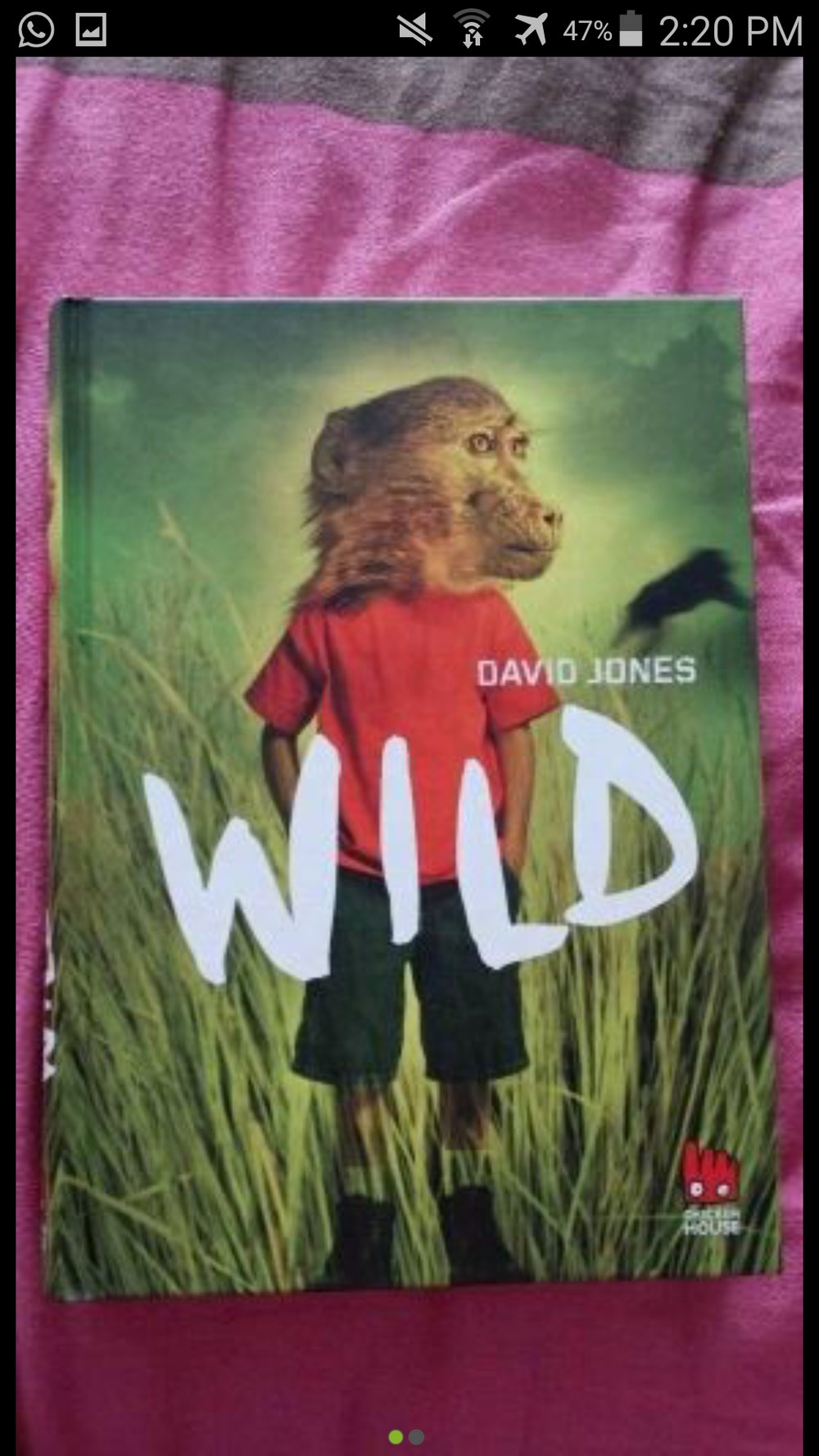 Wild - David Jones
