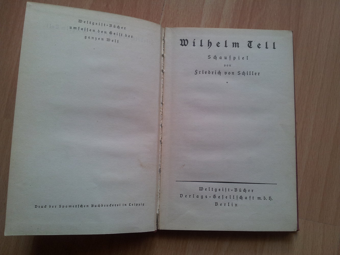  Wilhelm Tell - Friedrich von Schille