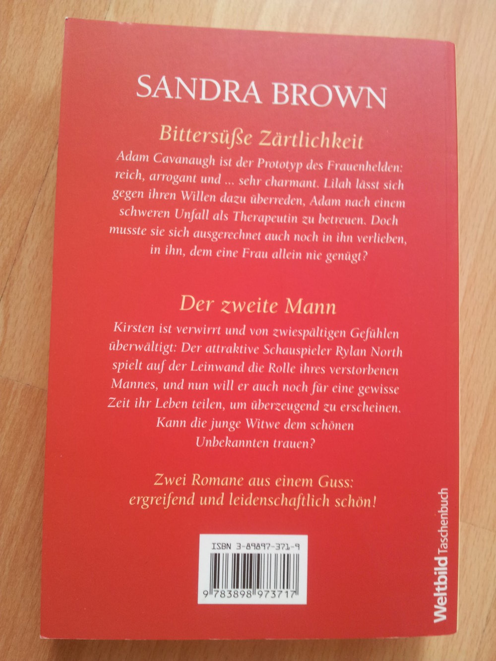  Bittersüße Zärtlichkeit - Der zweite Mann - Sandra Brown - 2 in 1