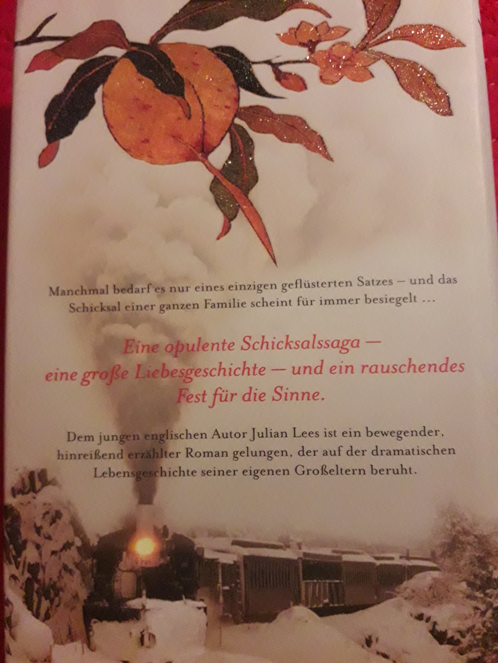 So fern wie der Himmel