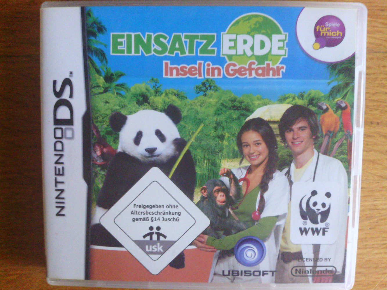 Einsatz Erde - Insel in Gefahr, für Nintendo DS
