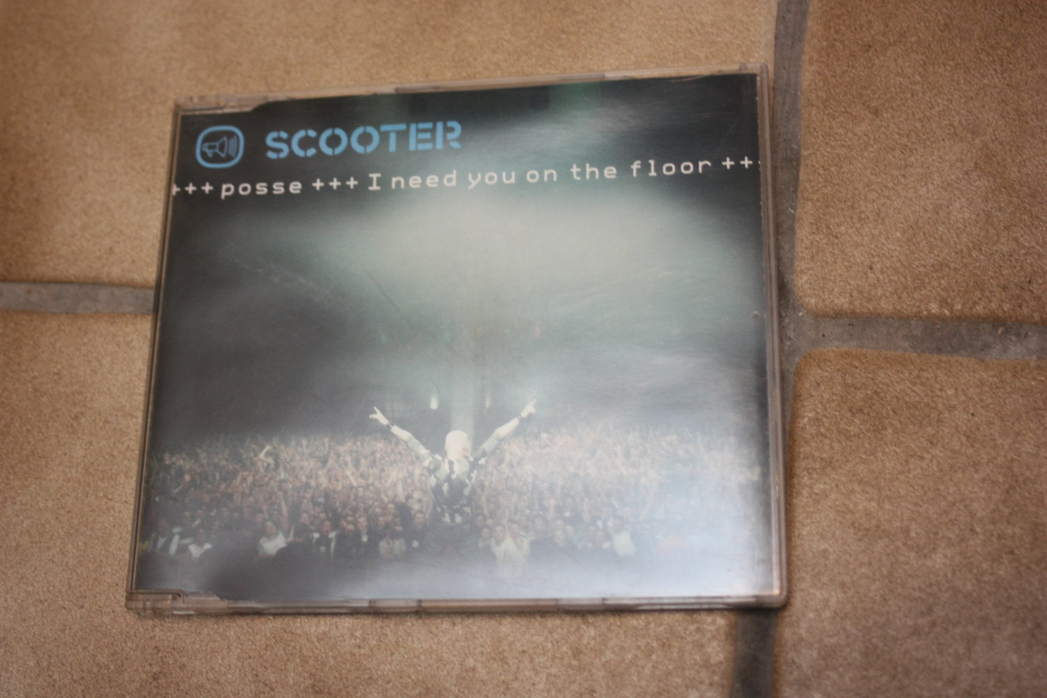 Maxi Single CD Scooter - Posse i need you on the floor