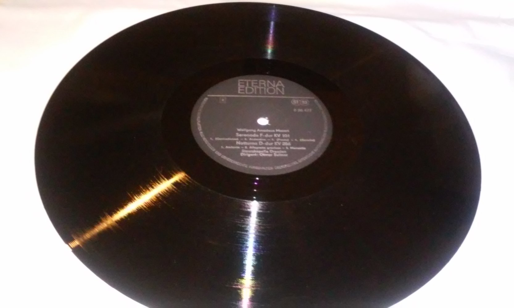 Wolfgang Amadeus Mozart - Staatskapelle Dresden Eine kleine Nachtmusik  vinyl/LP/Schallplatte