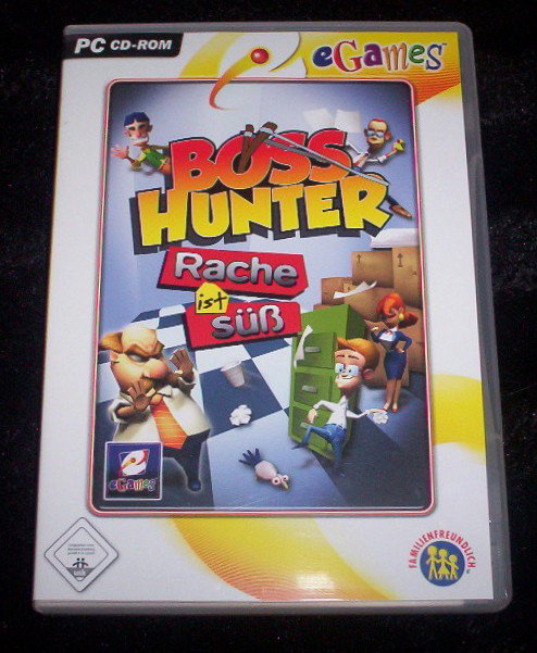PC CD - ROM  BOSS HUNTER