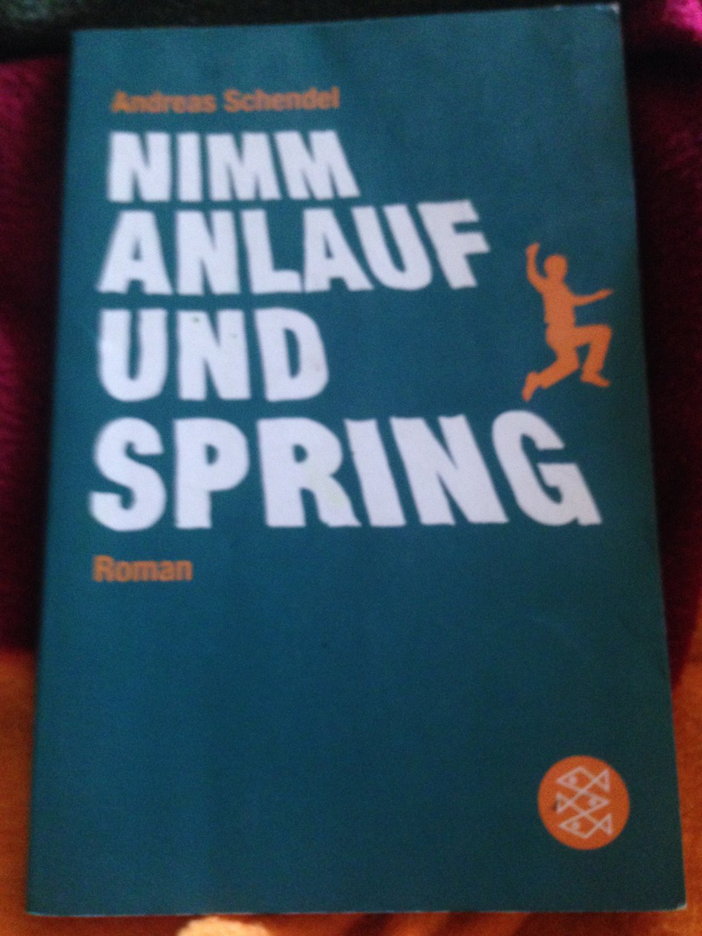 Nimm Anlauf und spring