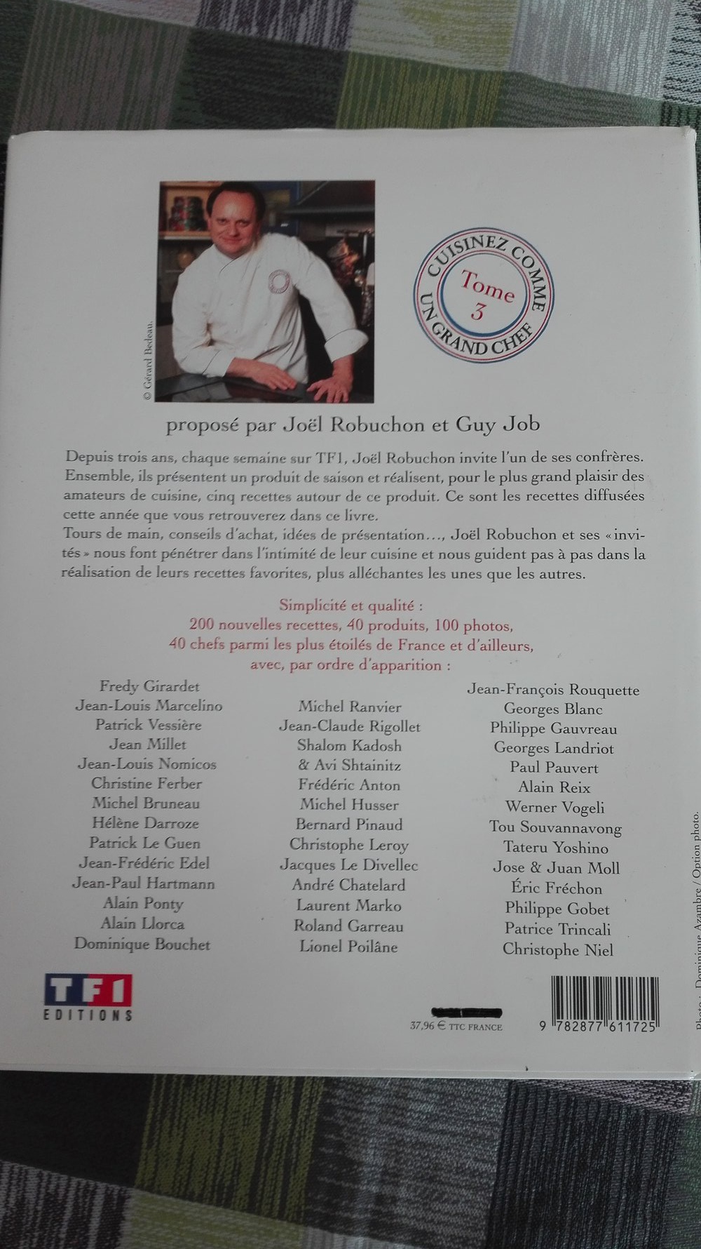 Cuisinez comme un grand chef - frz. Kochbuch