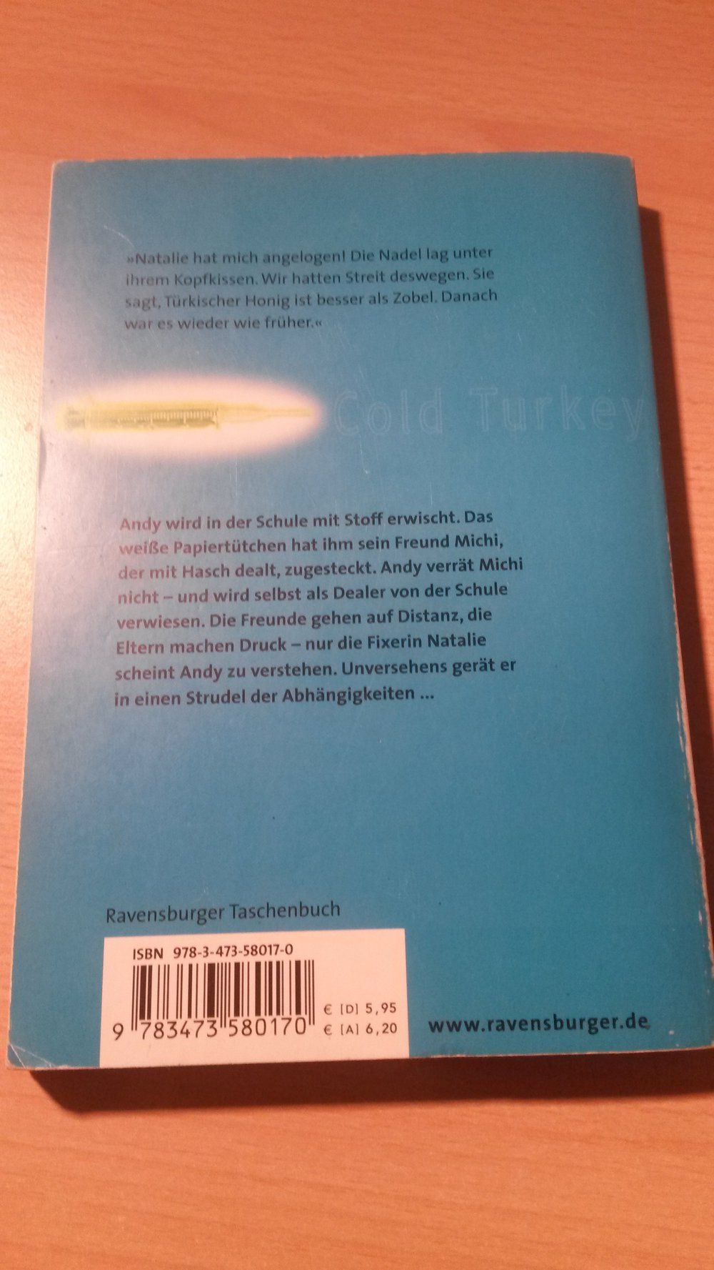 Cold Turkey (Buch)