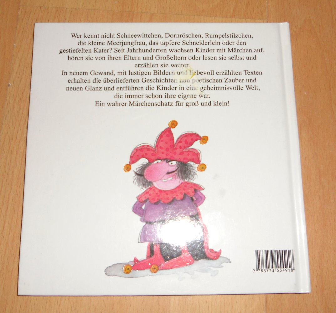 Rumpelstilzchen schönes Buch