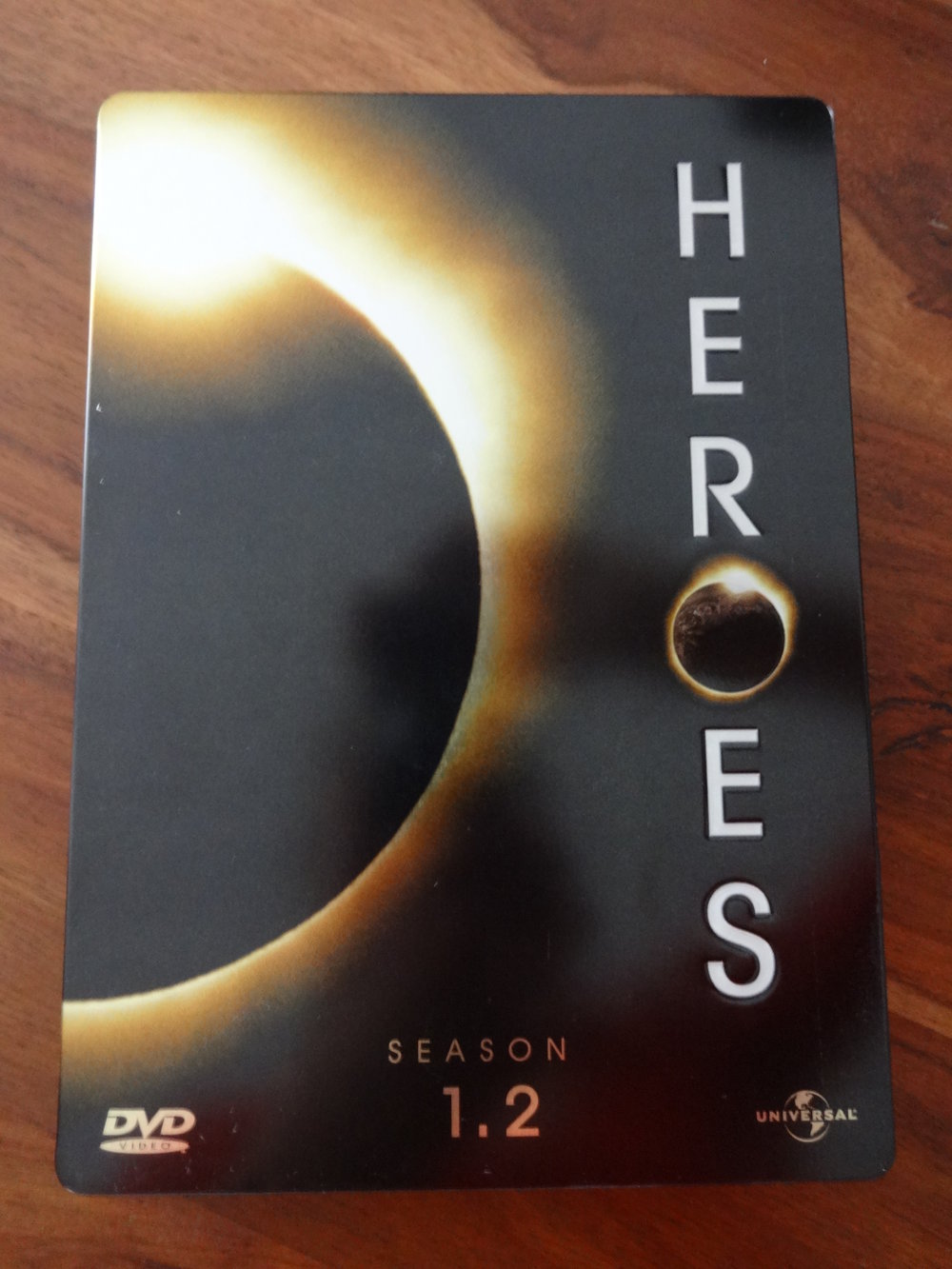 Heroes Staffel 1.2 DVD Box