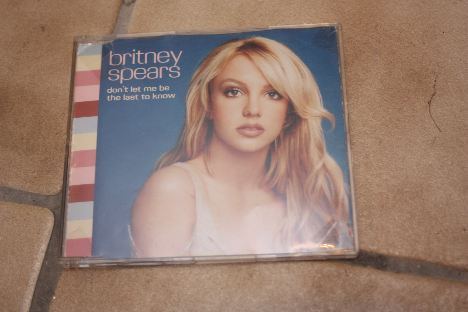 Britney Spears Maxi Single Don't let me be the last to know