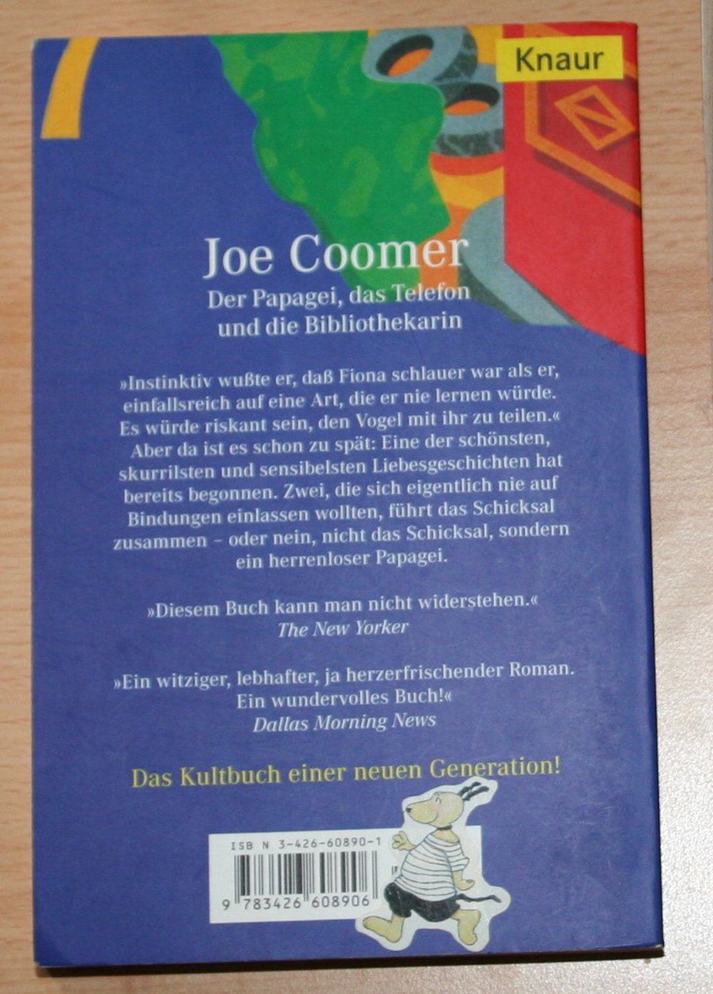 Der Papagei, das Telefon und die Bibliothekarin