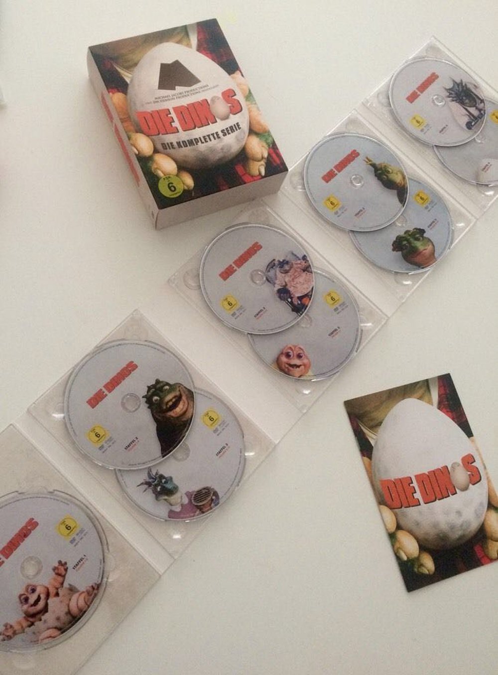 Dvd Box die Dinos komplette Serie 