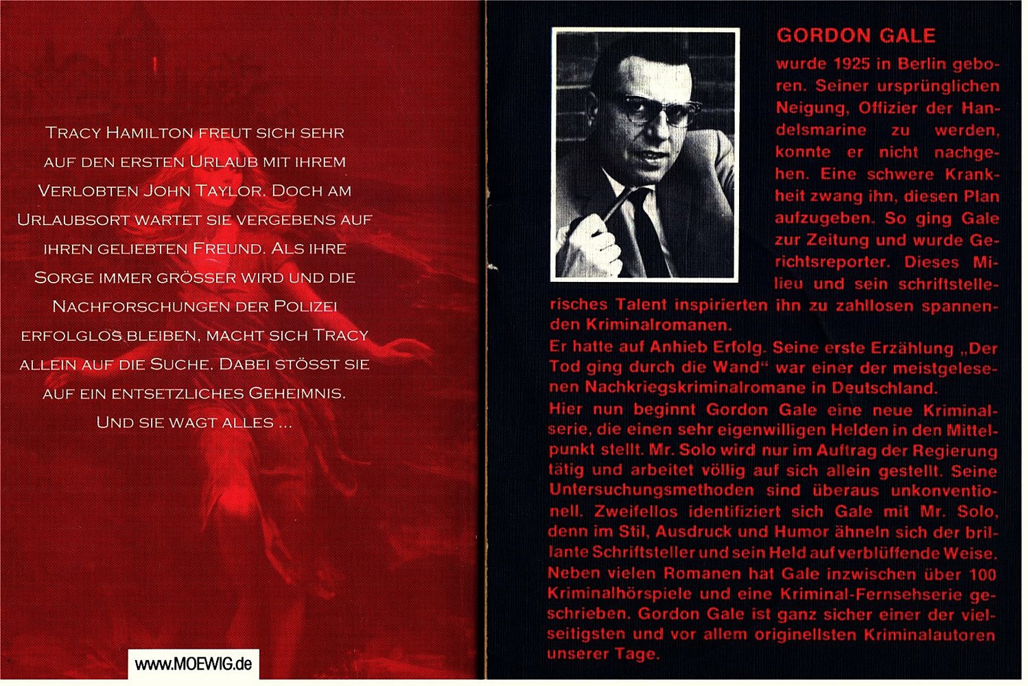 2 Thriller : Spurlos verschwunden von Jeany Steiger  und  Das Testament der Rebecca S. von Gordon Gale