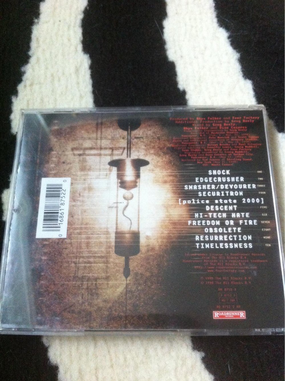 Fear Factory – Obsolete CD