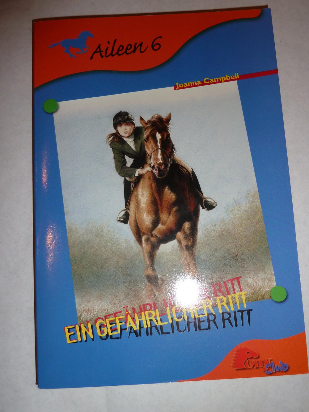 Joanna Campbell - Ein gefährlicher Ritt