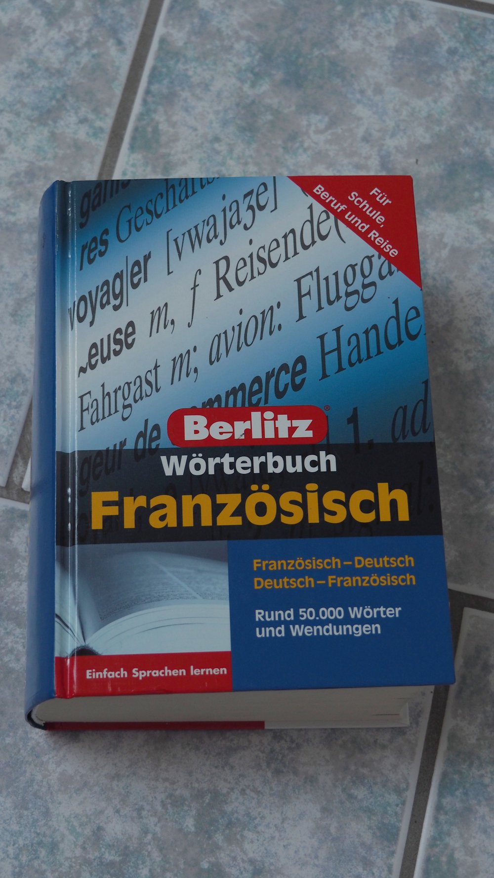 Wörterbuch Französisch - Deutsch von Berlitz