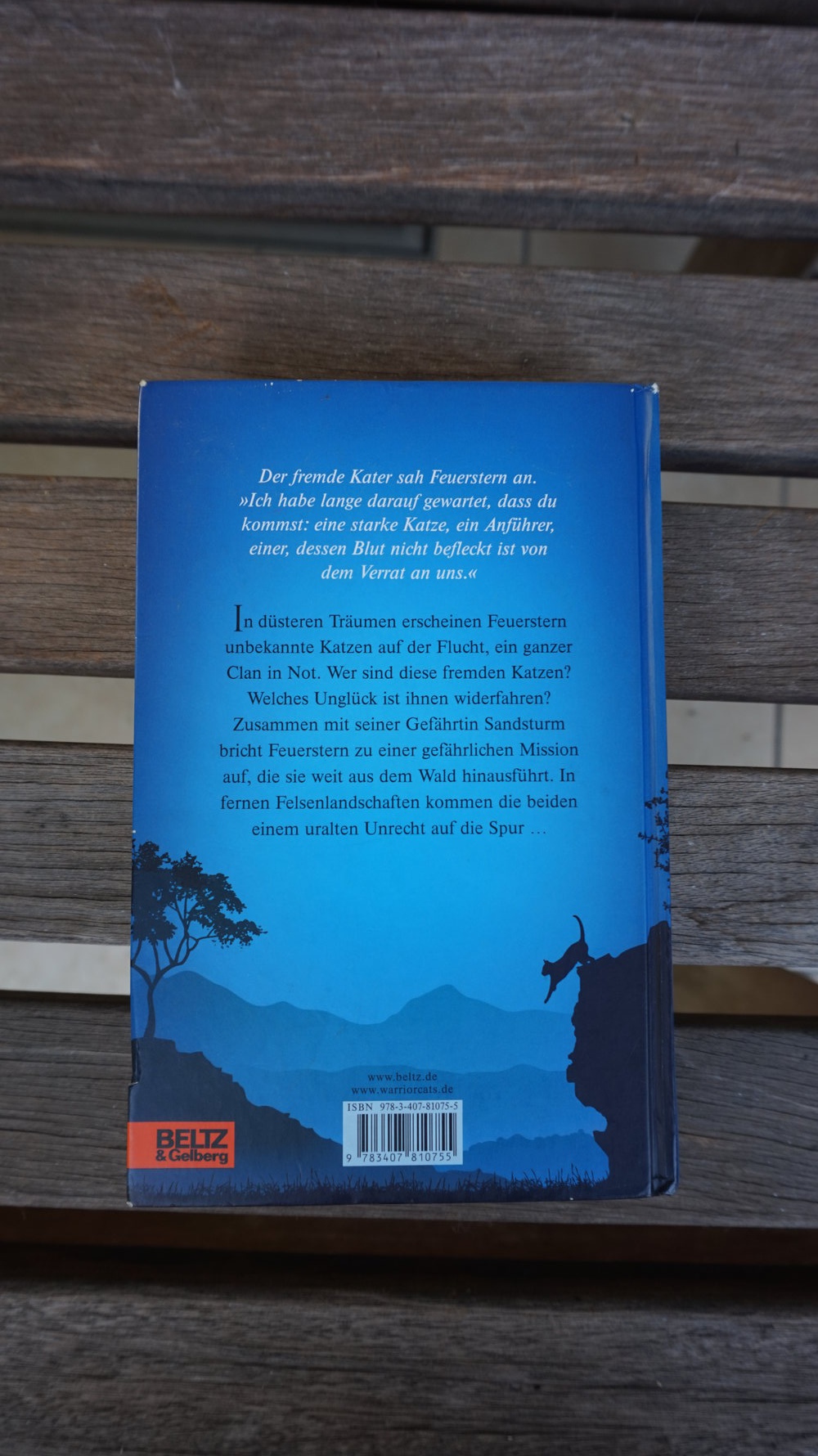WARRIORCATS SPEZIALBAND 1