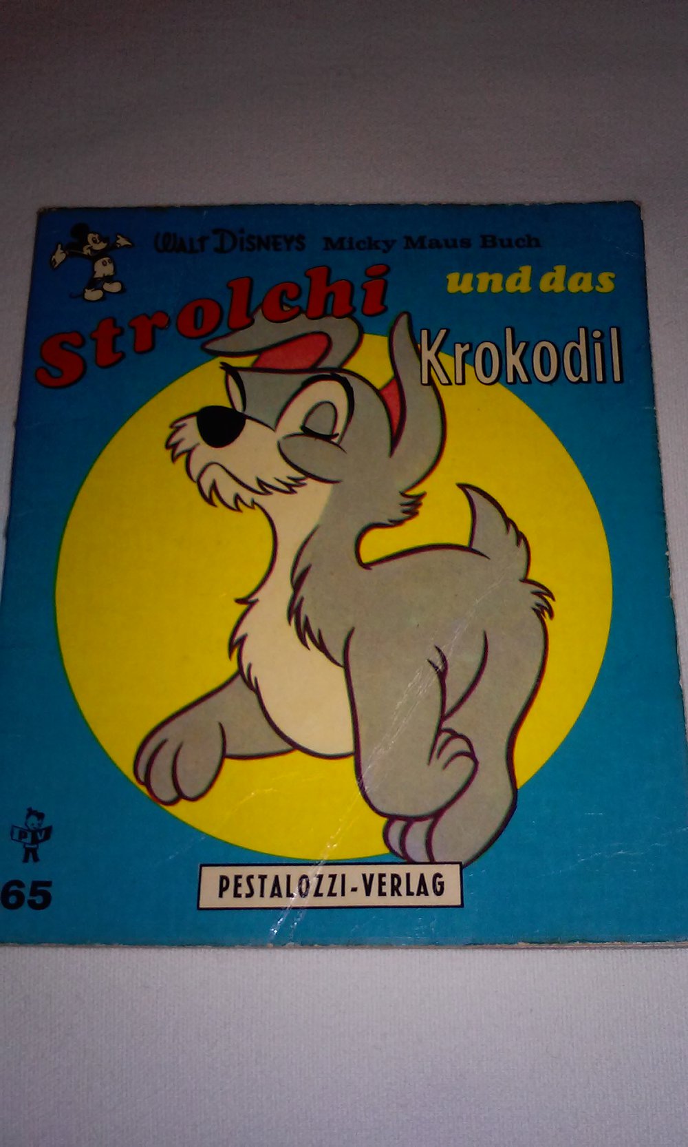 4 antike Walt Disney Hefte Nr.1 Tom/Jerry Rarität Sammlerstücke