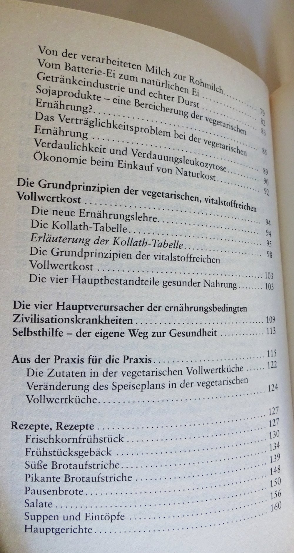 Jetzt werde ich Vegetarier! 