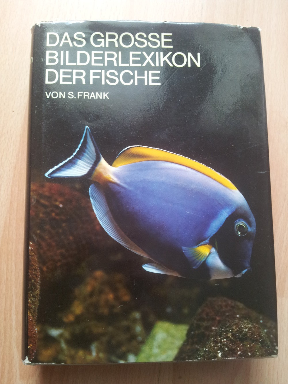 Buch - Das grosse Bilderlexikon der Fische 1969