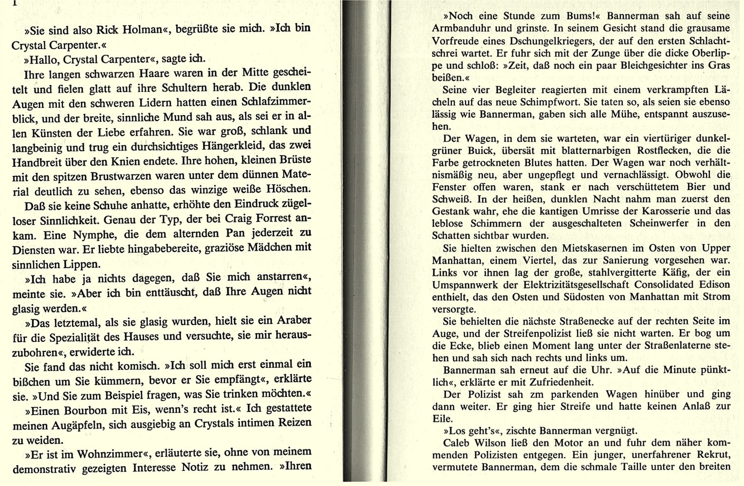 2 Romane : Terror gegen New York von Robert Charles / Memento für Maybelle von Carter Brown
