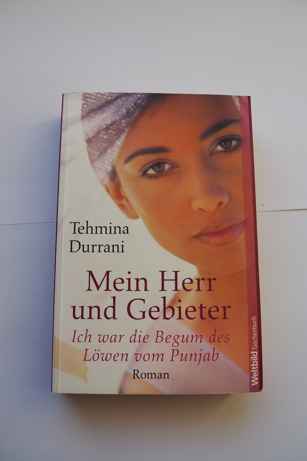 Roman: 	 Mein Herr und Gebieter - Ich war die Begum des Löwen vom Punjab von Tehmina Durrani