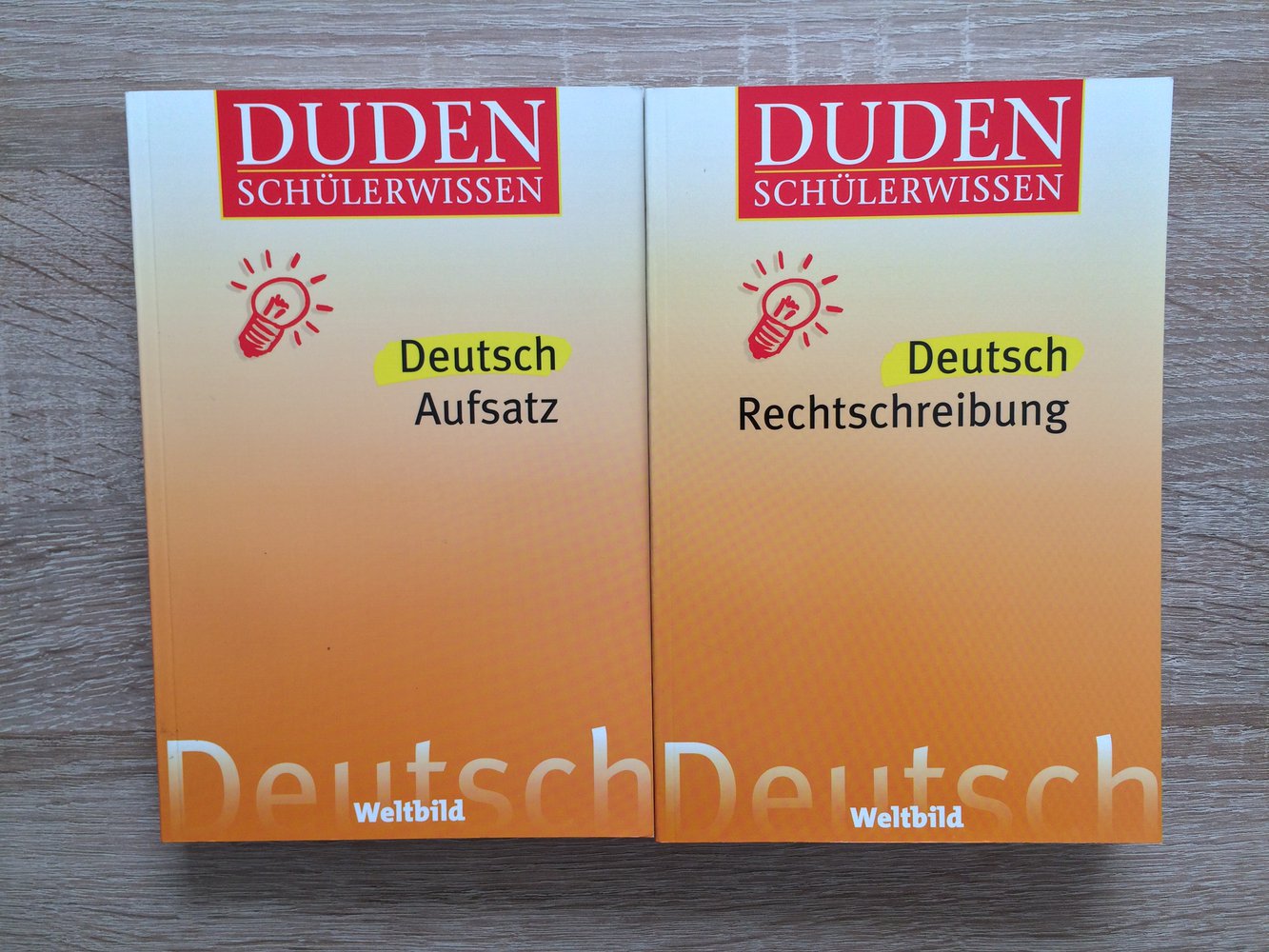 Deutsch Rechtschreibung & Aufsatz - Duden Schülerwissen, Gymnasium, Realschule