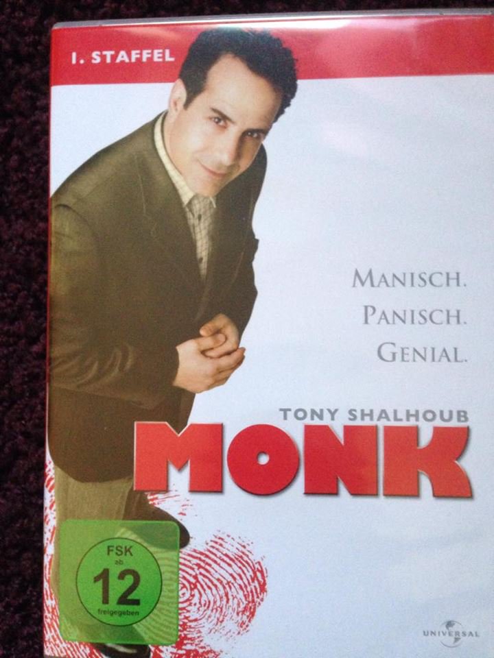 Monk - Staffel 1