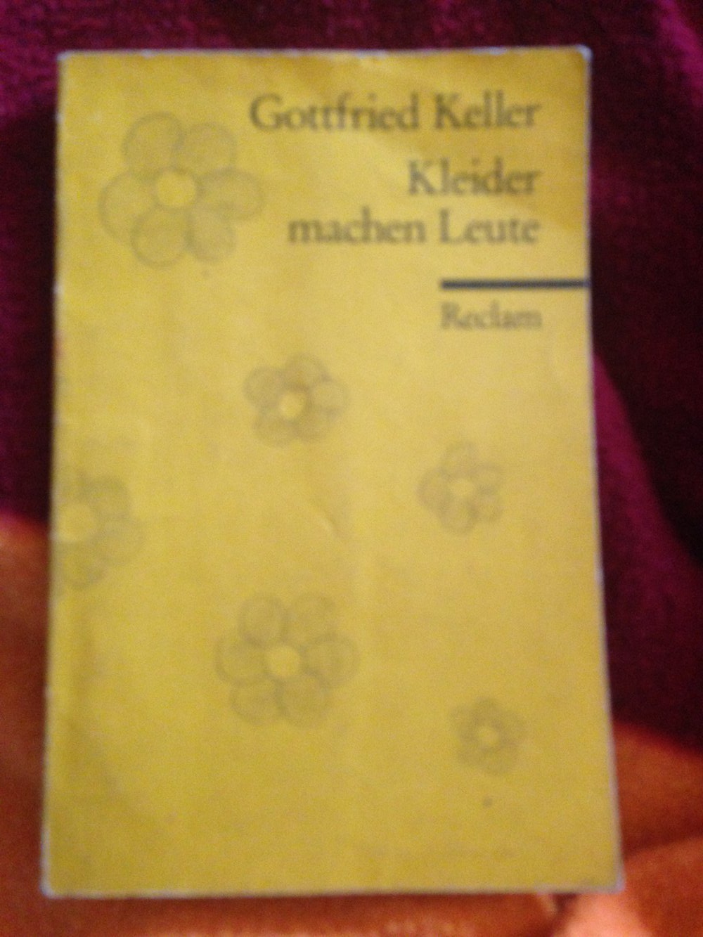 Kleider machen Leute
