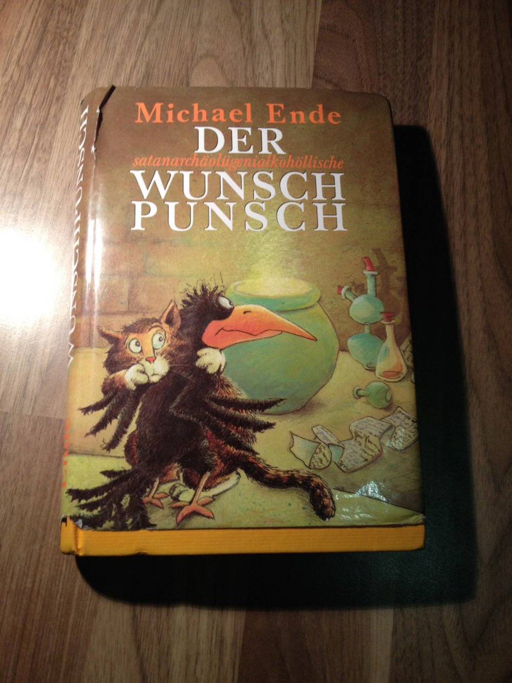 Der satanarchäolügenialkohöllische Wunschpunsch