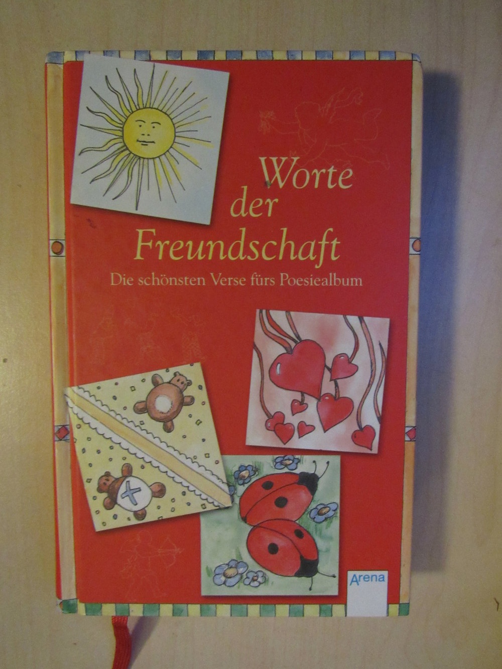 Worte der Freundschaft