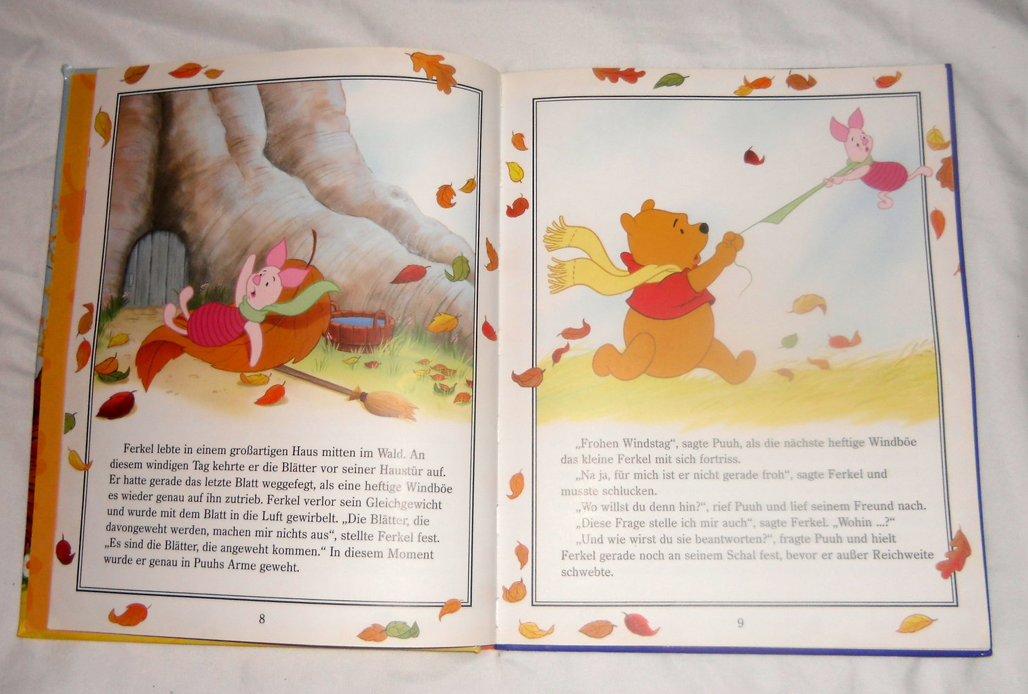 Winnie Puuh-eine stürmische Geschichte