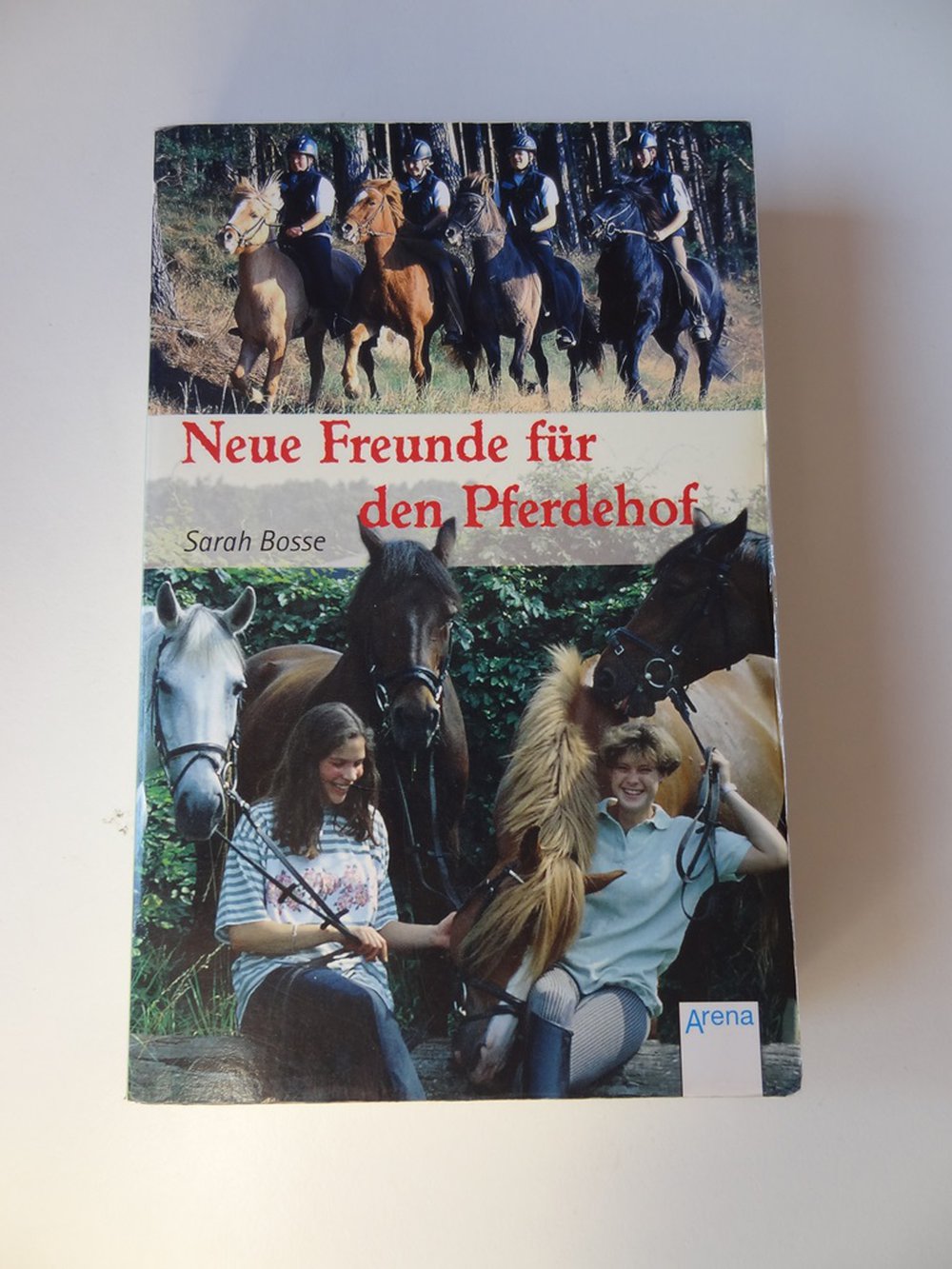 Buch: Neue Freunde für den Pferdehof von Sarah Bosse