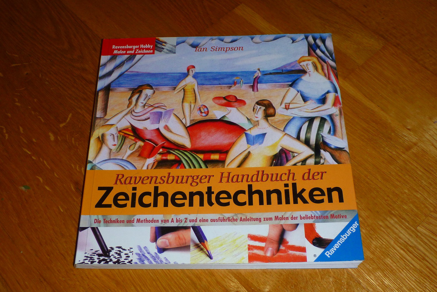 Ravensburger Handbuch der Zeichentechniken