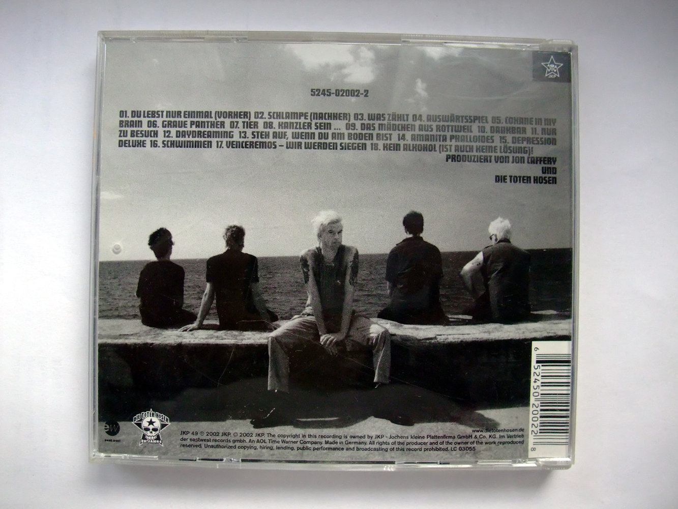 Die Toten Hosen - Auswärtsspiel (CD Album Unplugged) * Punk Rock Campino *