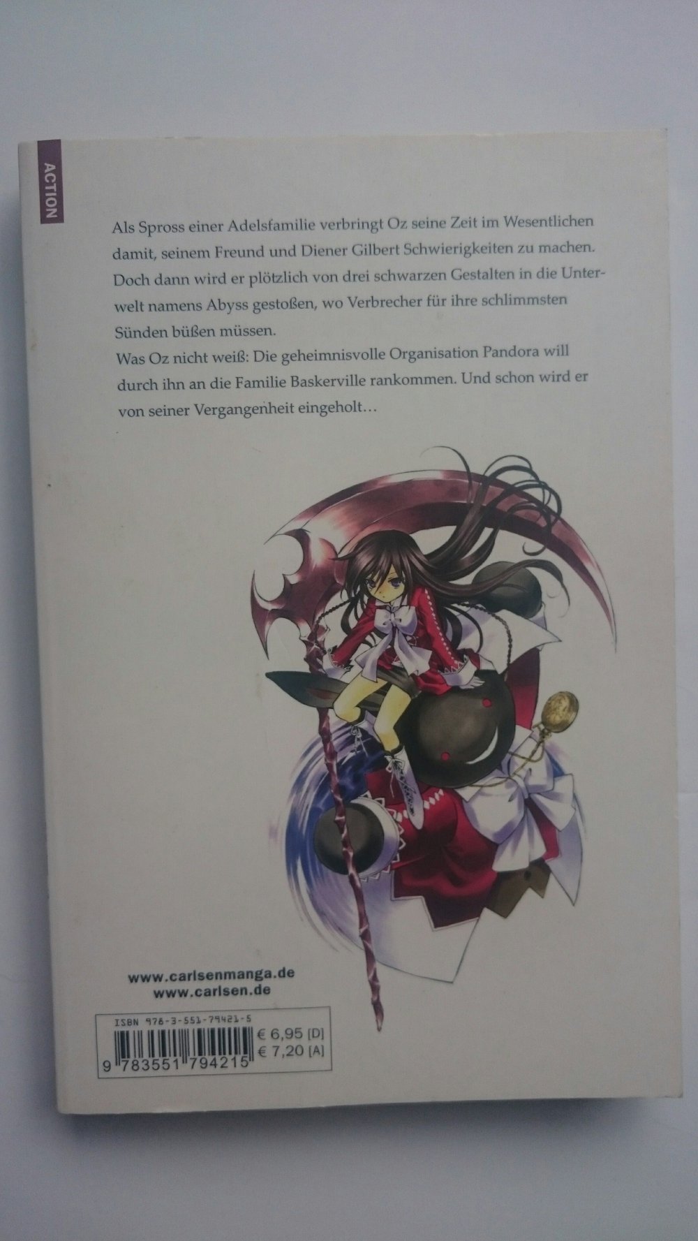 Pandora Hearts Band 1