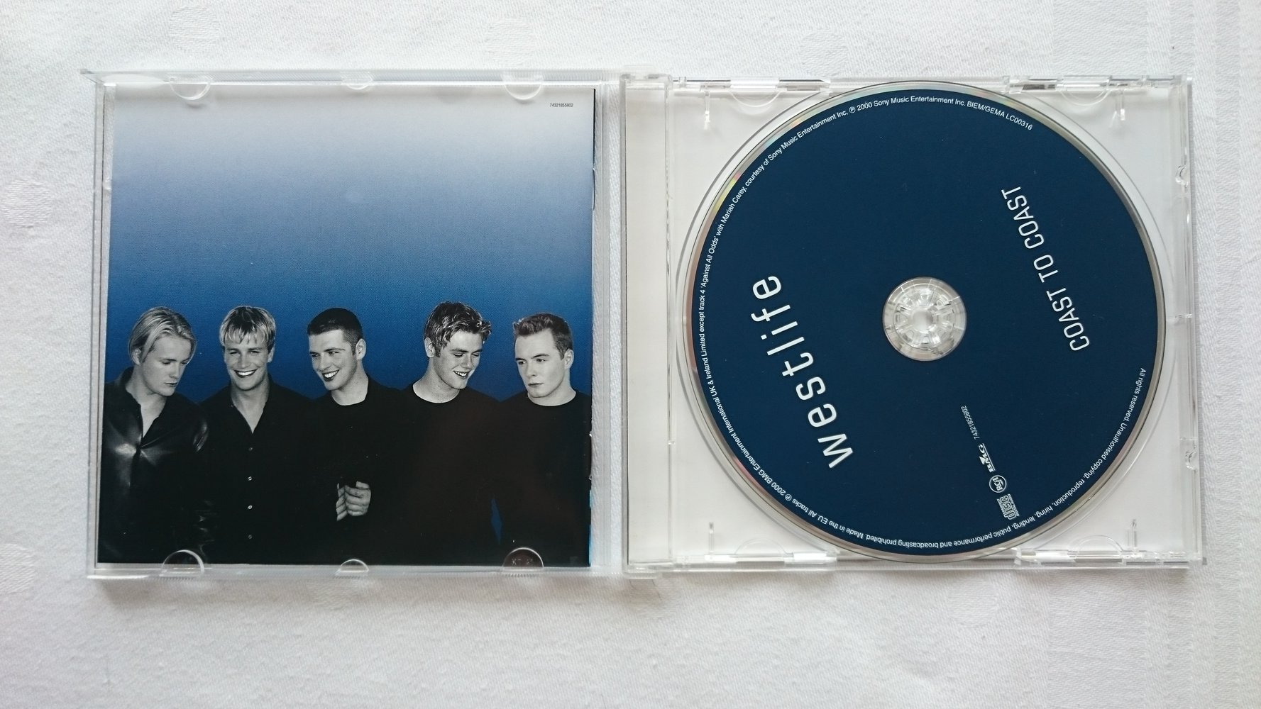 Westlife - Coast To Coast