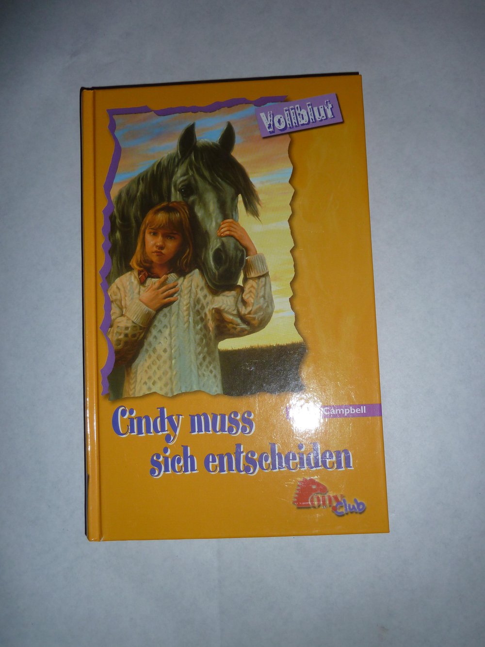 Joanna Campbell - Cindy muss sich entscheiden