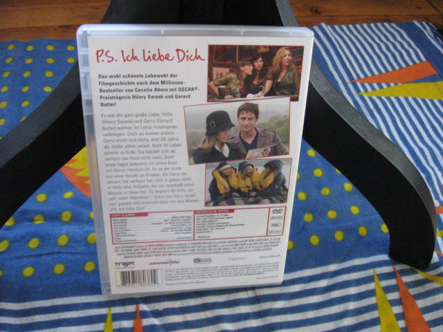 *** P.S. Ich liebe Dich ***