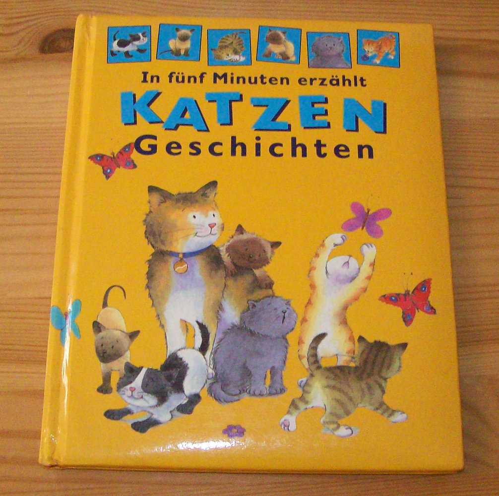 Katzen-Geschichten.: In fünf Minuten erzählt.