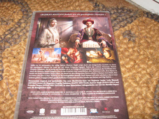 *** Bollywood ~ Eine unsterbliche Liebe - Bajirao Mastani ***