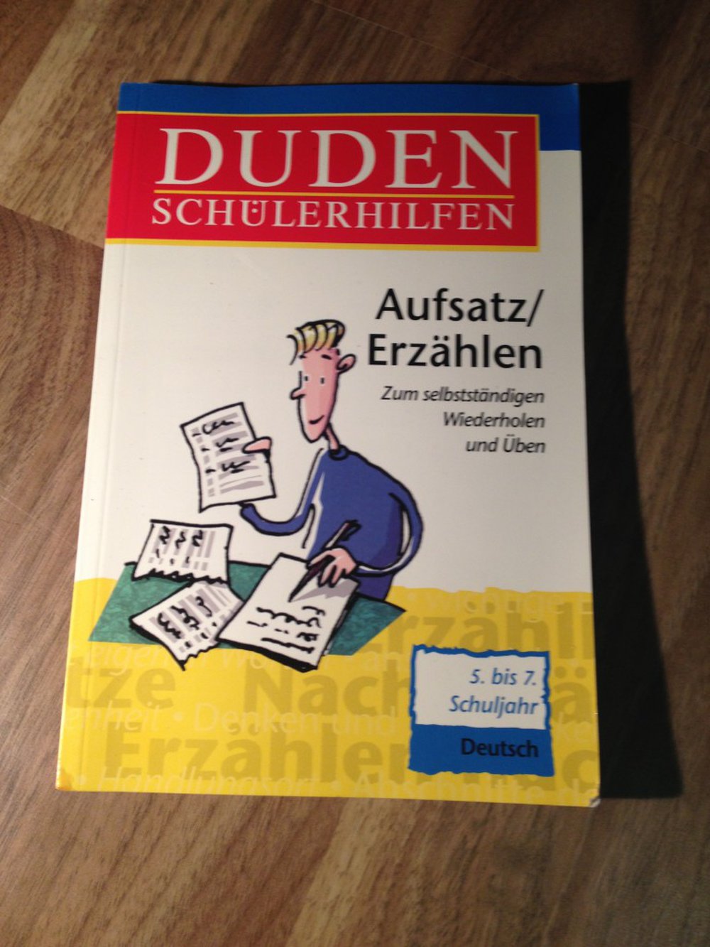 Duden Schülerhilfen, Aufsatz / Erzählen, 5. bis 7. Schuljahr, neue Rechtschreibung