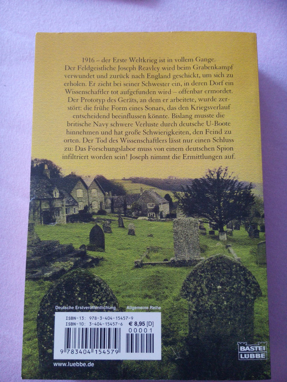 Kein Engel in der Finsternis