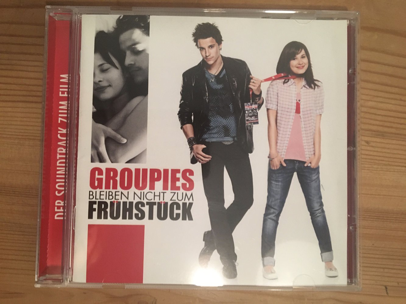 Groupies bleiben nicht zum Frühstück Soundtrack 