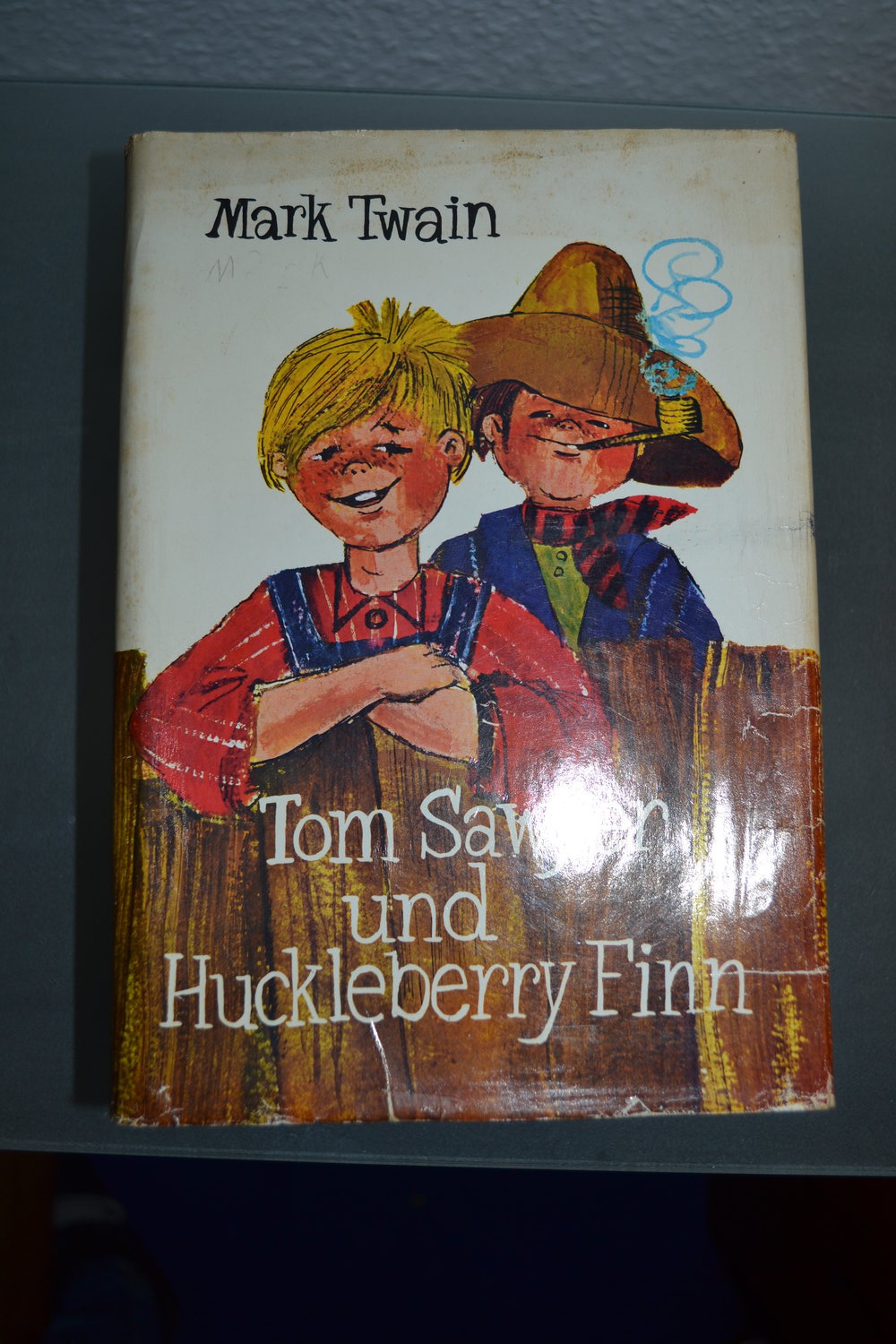 Tom Sawyer und Huckleberry Finn, Jungenbuch, Jugendbuch, Literatur, Jugendliteratur