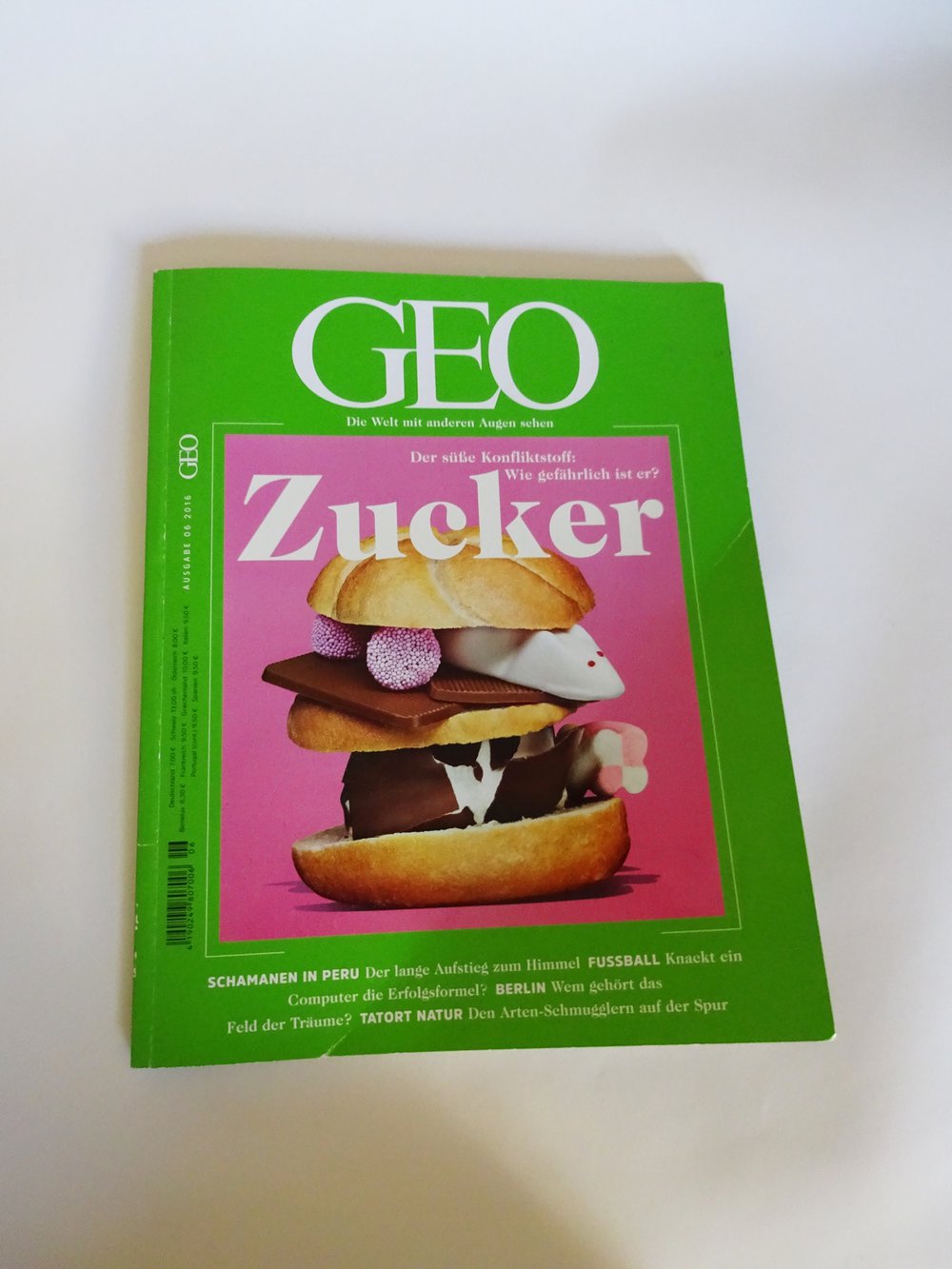 Geo Juni 2016 Zucker