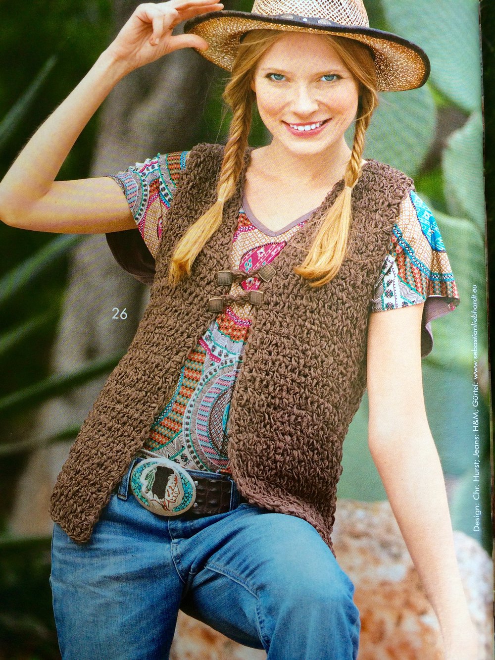 Zeitschrift HÄKELTRENDS mit Anleitungen