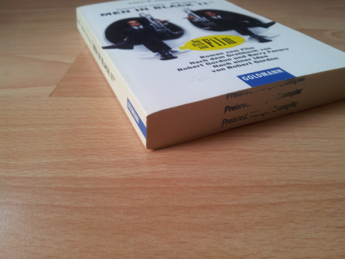 Buch zum Film - MIB2- Men in Black 2  - E. M. Friesner